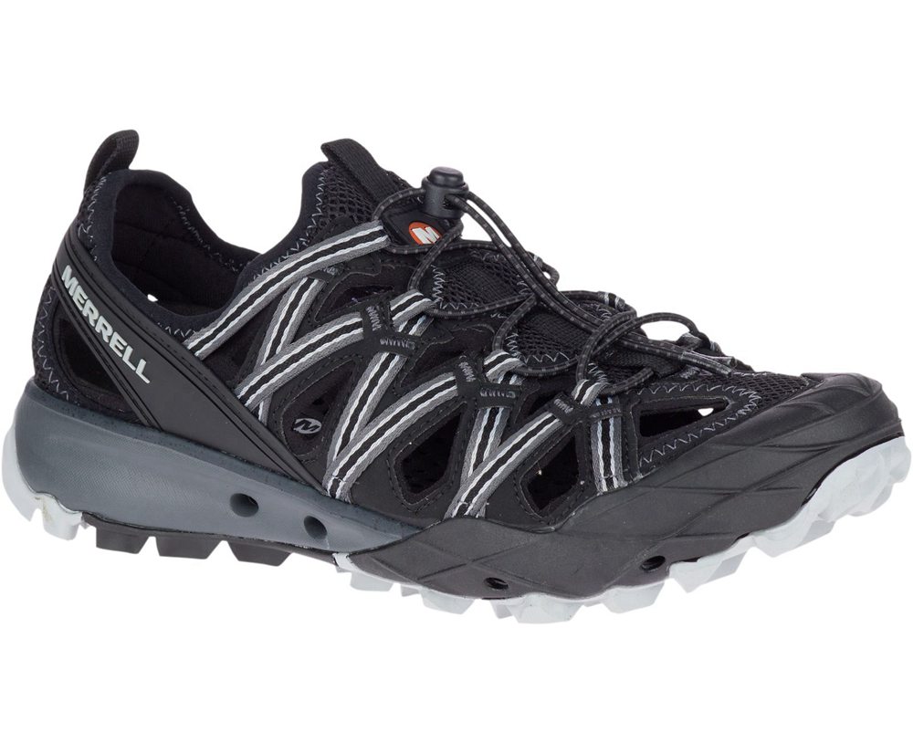 Merrell Sandals Black - Choprock Sieve - Mens 86SRIMDHP